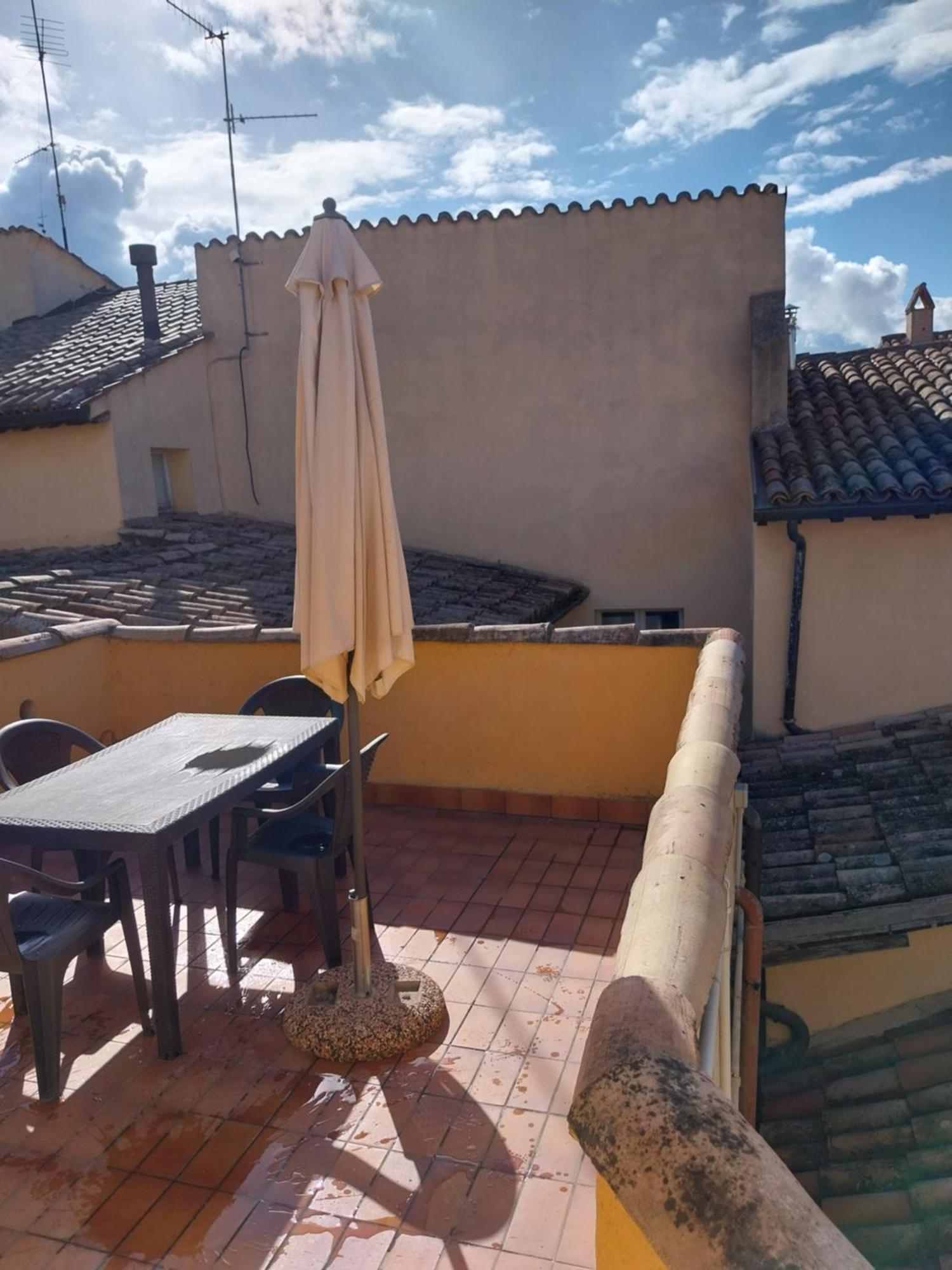 Antico Gioiello Umbro , Appartamento Con Terrazza Foligno Exterior foto